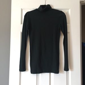 Club Monaco Turtleneck deep green
